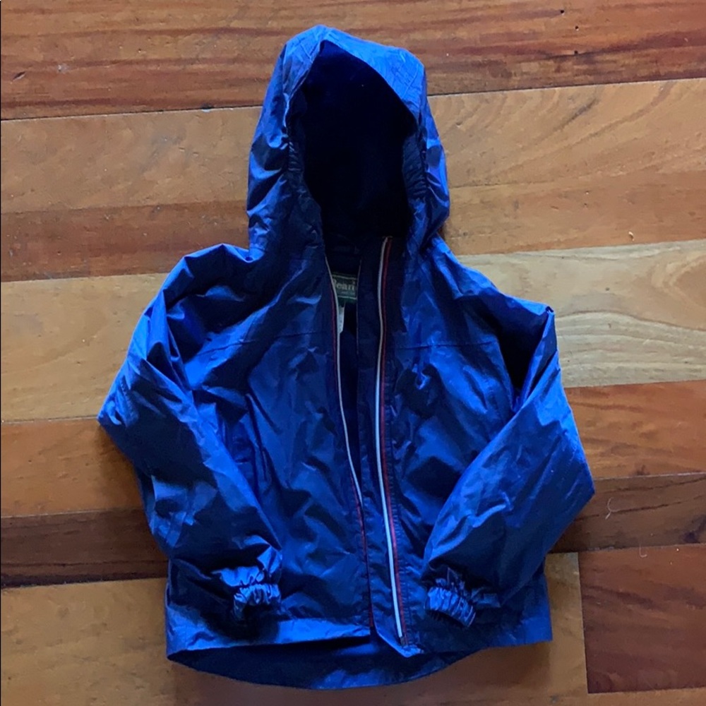 Kid’s Rain Jacket (sz. 5/6)
